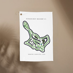 Pinehurst Resort #1 Golf Course Prints, North Carolina | Golf Course Print Towels | Golf Course Microfiber
