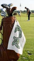Forest Dunes Golf Club, Michigan  | Golf Course Print Towels | Golf Course Microfiber image 2