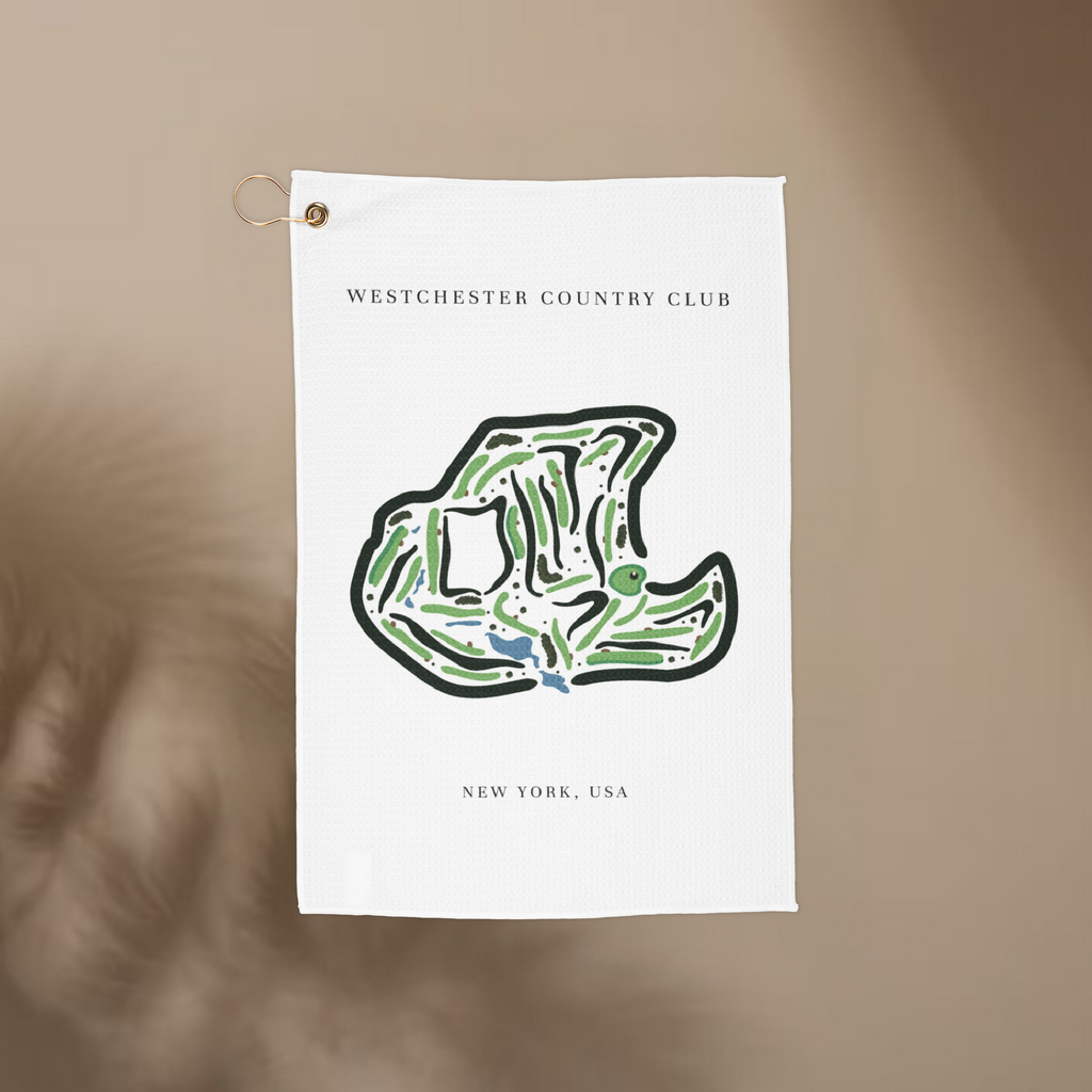 Westchester Country Club, Golf Course Print, New York | Golf Course Print Towels | Golf Course Microfiber