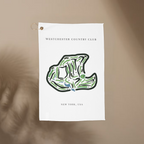 Westchester Country Club, Golf Course Print, New York | Golf Course Print Towels | Golf Course Microfiber