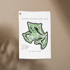 Amen Corner, The Masters, Augusta National Golf Club, Golf Course Print, Georgia | Golf Course Print Towels | Golf Course Microfiber