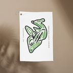 Presidio Golf Course Print, California | Golf Course Print Towels | Golf Course Microfiber