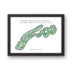 Chiricahua Golf Course, Desert Mountain Golf Club, Golf Course Print, Arizona
