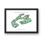 Quintero Golf Club, Golf Course Print, Arizona