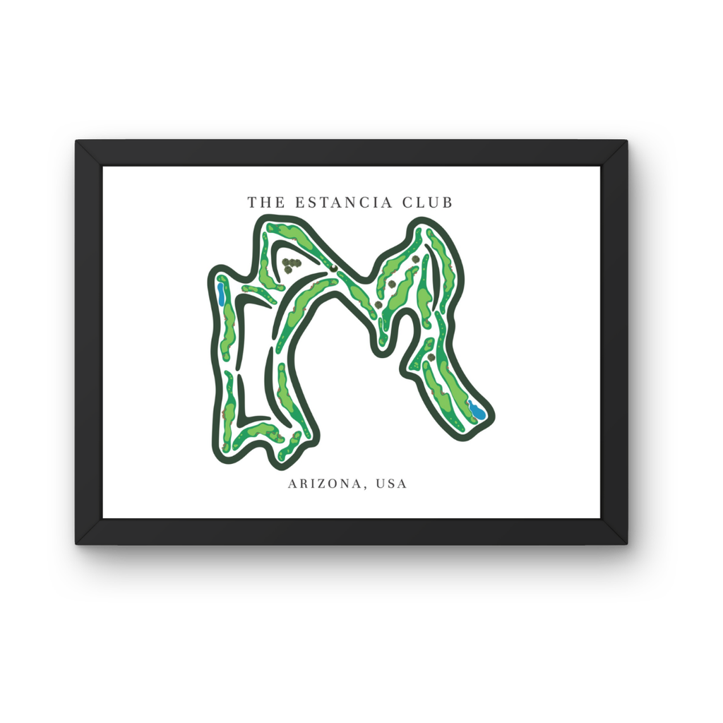 The Estancia Club , Golf Course Print, Arizona