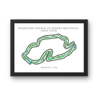 Renegade Course at Desert Mountain Golf Club, Golf Course Print, Arizona