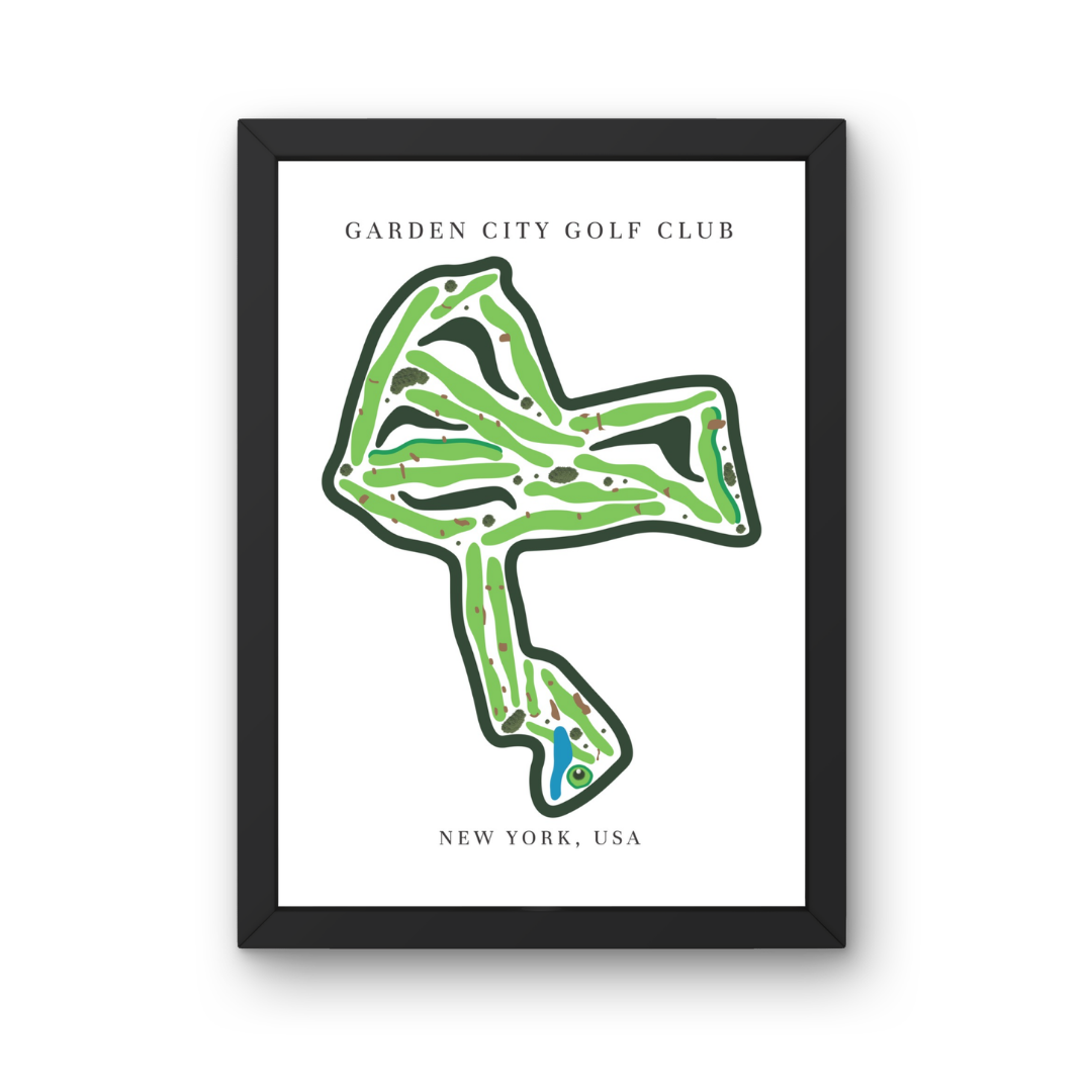 Garden City Golf Club, Golf Course Prints, New York