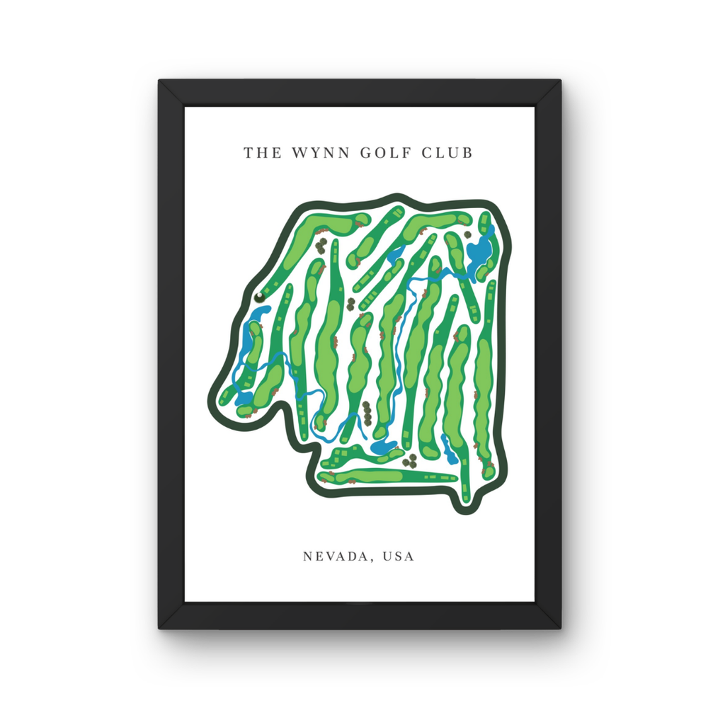 The Wynn Golf Club, Golf Course Prints, Nevada