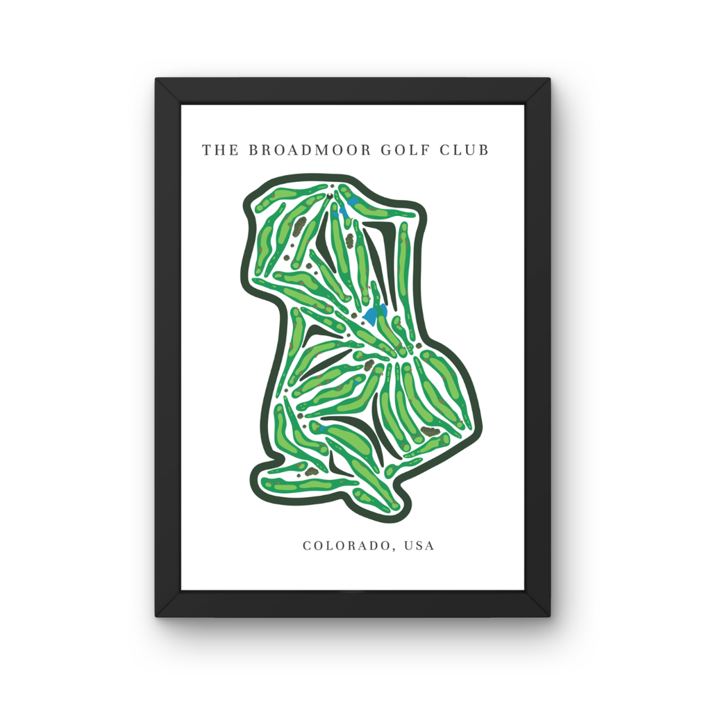The Broadmoor Golf Club, Golf Course Prints, Colorado