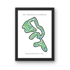 TPC Boston in Norton, Golf Course Prints, Massachusetts