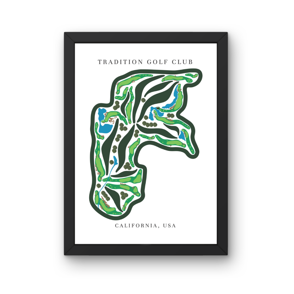 Tradition Golf Club, Golf Course Prints, California