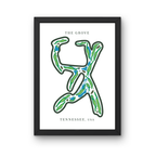The Grove, Golf Course Prints, Tennessee