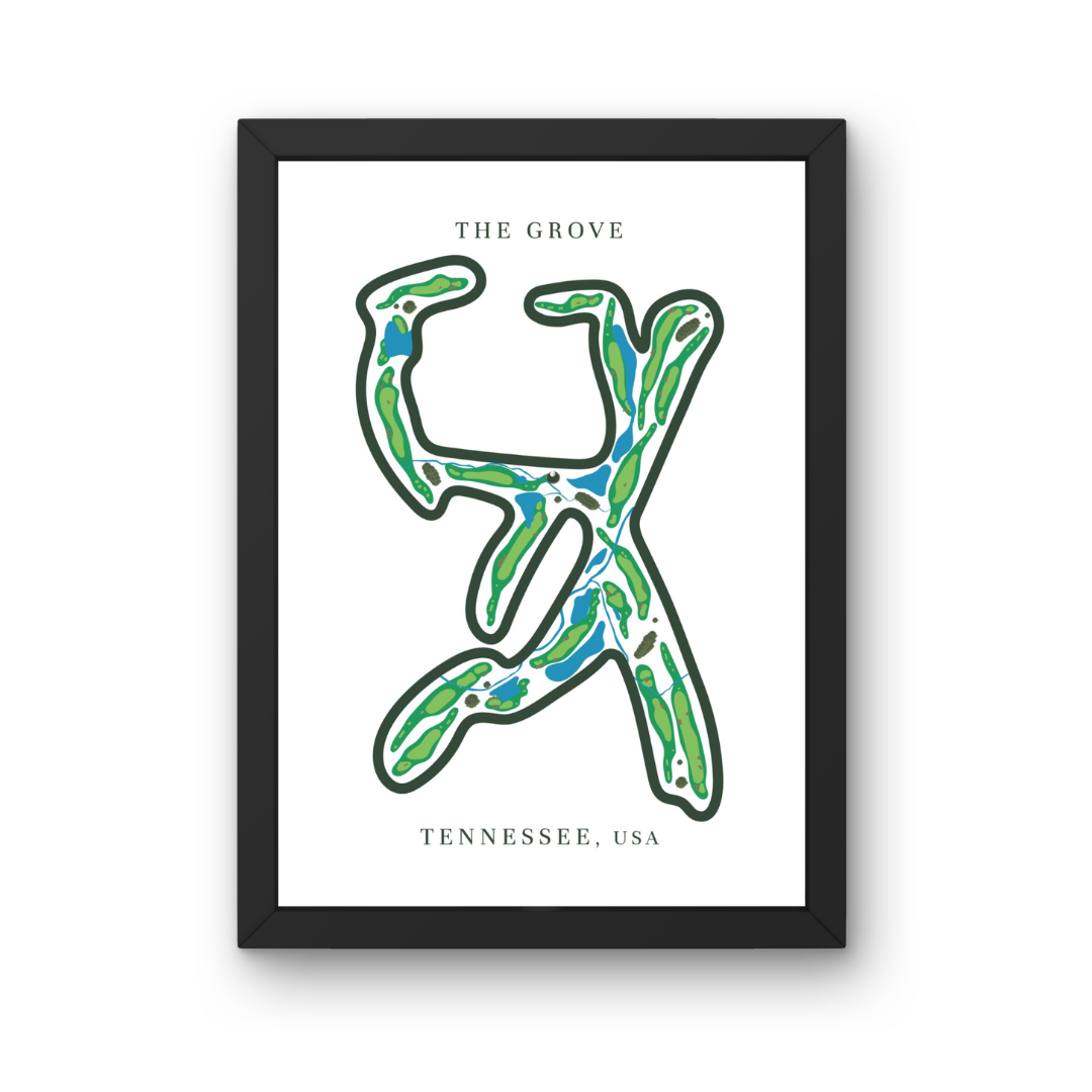 The Grove, Golf Course Prints, Tennessee