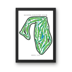 Scioto Country Club, Golf Course Prints, Ohio
