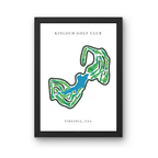 Kinloch Golf Club, Golf Course Prints, Virginia