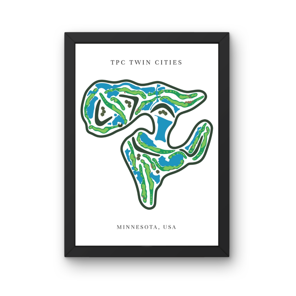 TPC Twin Cities, Golf Course Print, Minnesota