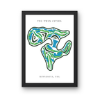 TPC Twin Cities, Golf Course Print, Minnesota
