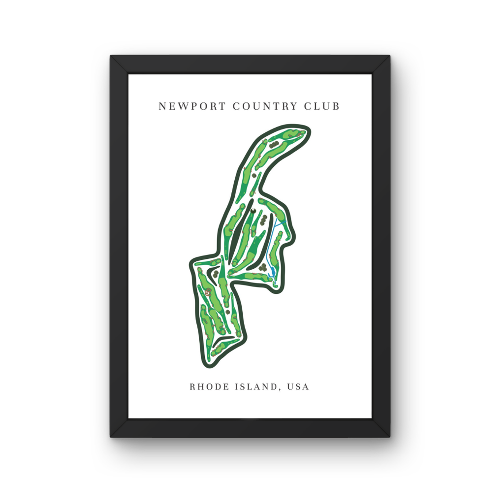 Newport Country Club, Golf Course Prints, Rhode Island