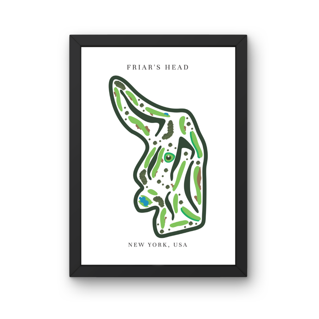 Friar's Head, Golf Course Prints, New York