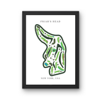 Friar's Head, Golf Course Prints, New York