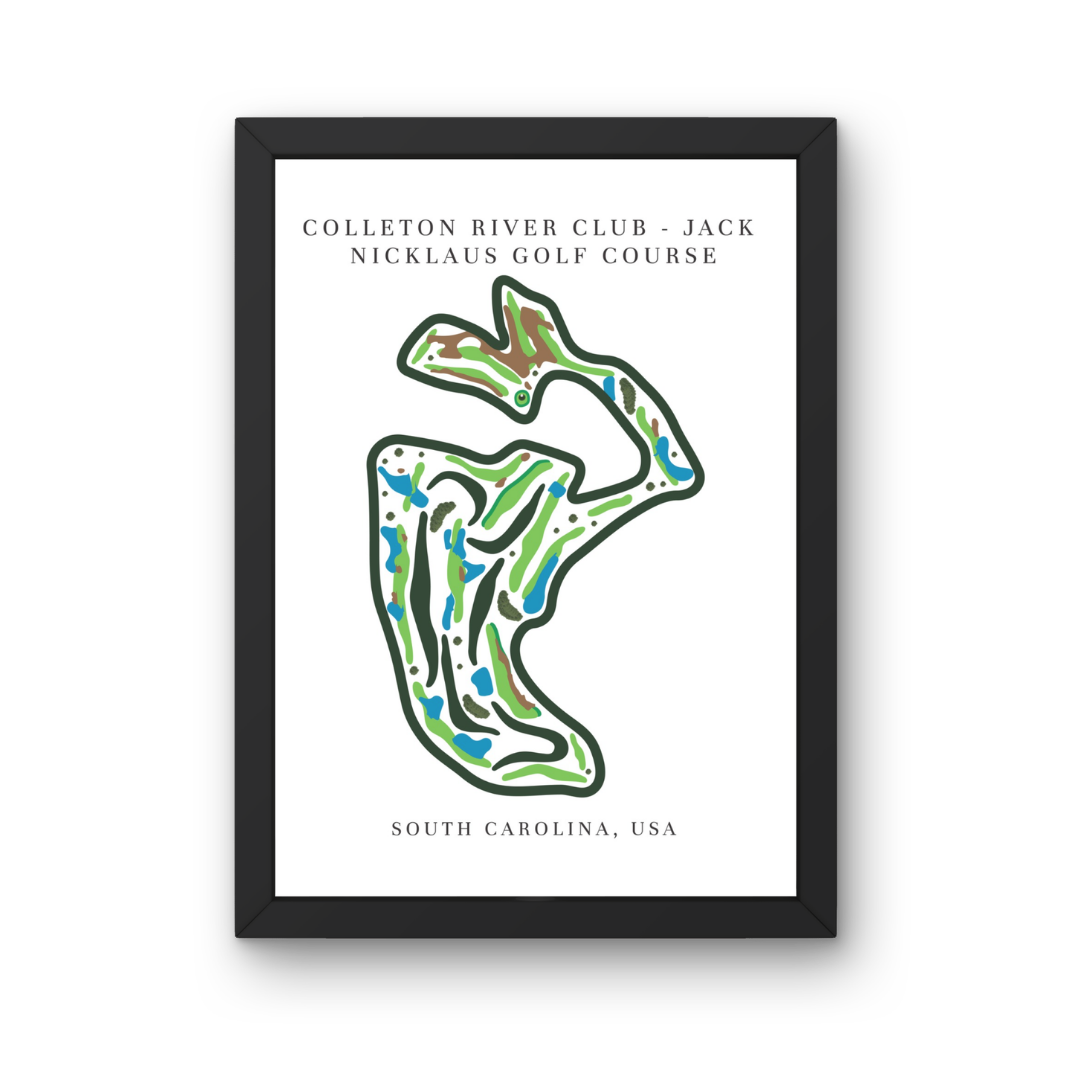 Colleton River Club- Jack Nicklaus Golf Club, Golf Course Print, South Carolina