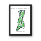 El Caballero Country Club, Golf Course Prints, California