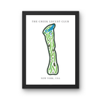 The Creek Locust Club, Golf Course Prints, New York
