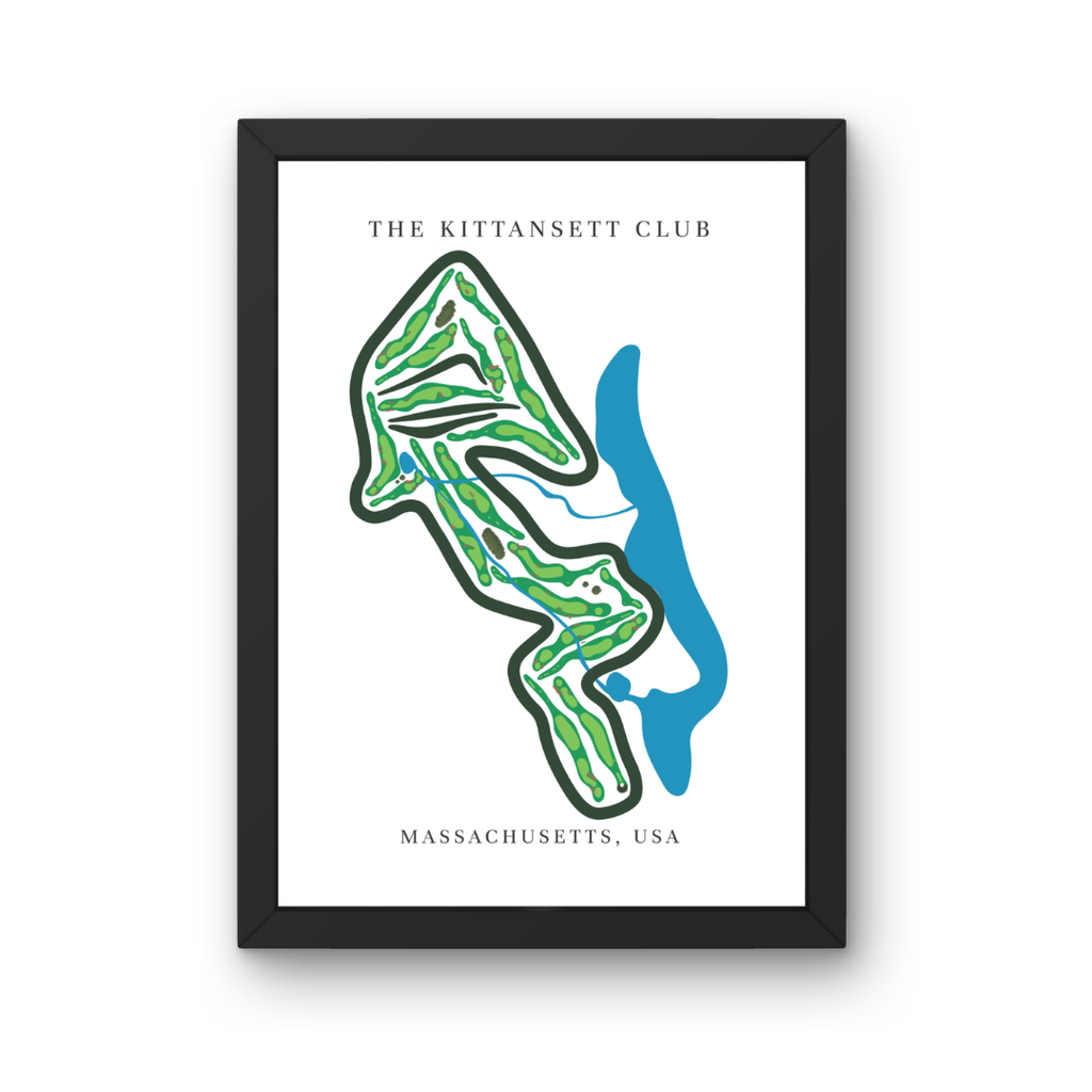 The Kittansett Club, Golf Course Prints, Massachusetts