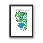 The Classic at Madden's On Gull Lake, Golf Course Prints, Minnesota