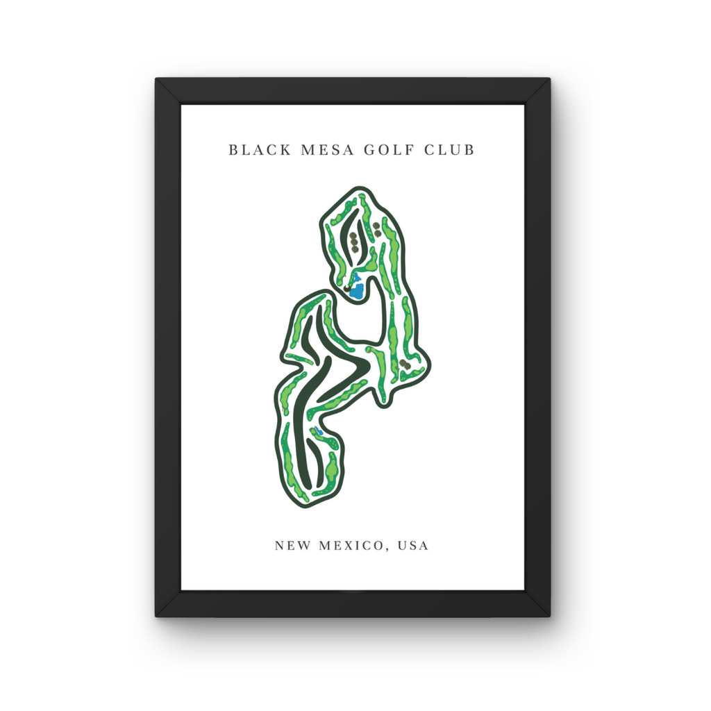 Black Mesa Golf Club, Golf Course Prints, New Mexico