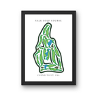 Yale, Golf Club, Golf Course Print, Connecticut
