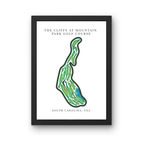 The Cliffs at Mountain Park Golf Course, Golf Course Prints, South Carolina