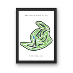 Deepdale Golf Club, Golf Course Prints, New York