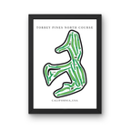 Torrey Pines North Course, Golf Course Print, California
