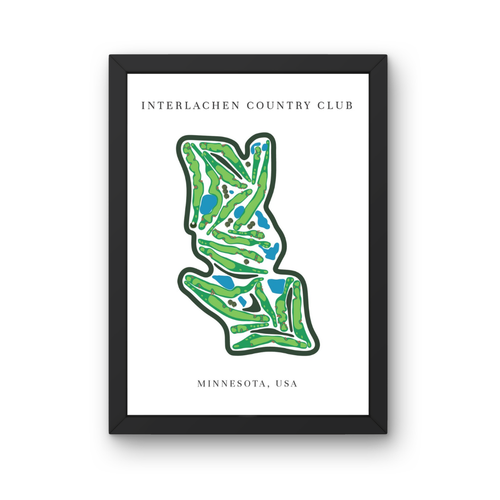 Interlachen Country Club, Golf Course Prints, Minnesota