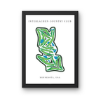 Interlachen Country Club, Golf Course Prints, Minnesota