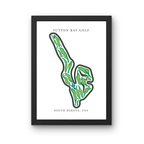 Sutton Bay Golf, Golf Course Prints, South Dakota