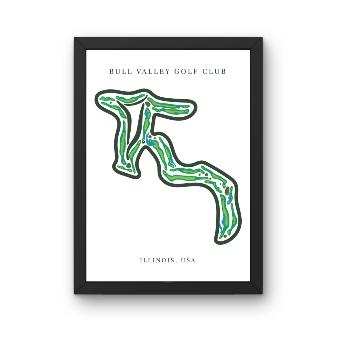 Bull Valley Golf Club, Golf Course Prints, Illinois