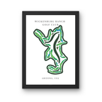 Wickenburg Ranch Golf Club, Golf Course Print, Arizona