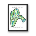 Berkeley Hall Club, Golf Course Prints, South Carolina