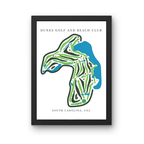 Dunes Golf and Beach Club, Golf Course Prints, South Carolina