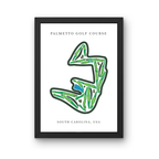 Palmetto Golf Course, Golf Course Prints, South Carolina