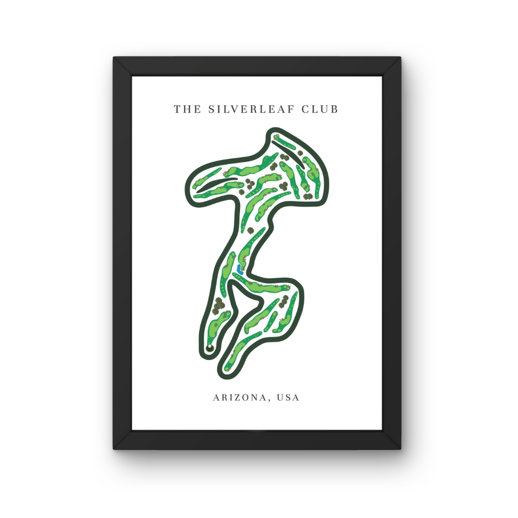 The Silverleaf Club, Golf Course Print, Arizona