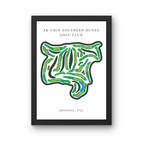 Ak-Chin Southern Dunes Golf Club Golf Course Print, Arizona