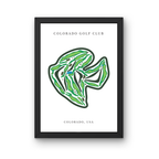 Colorado Golf Club, Golf Course Prints, Colorado