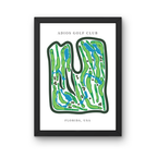 Adios Golf Club, Golf Course Prints, Florida