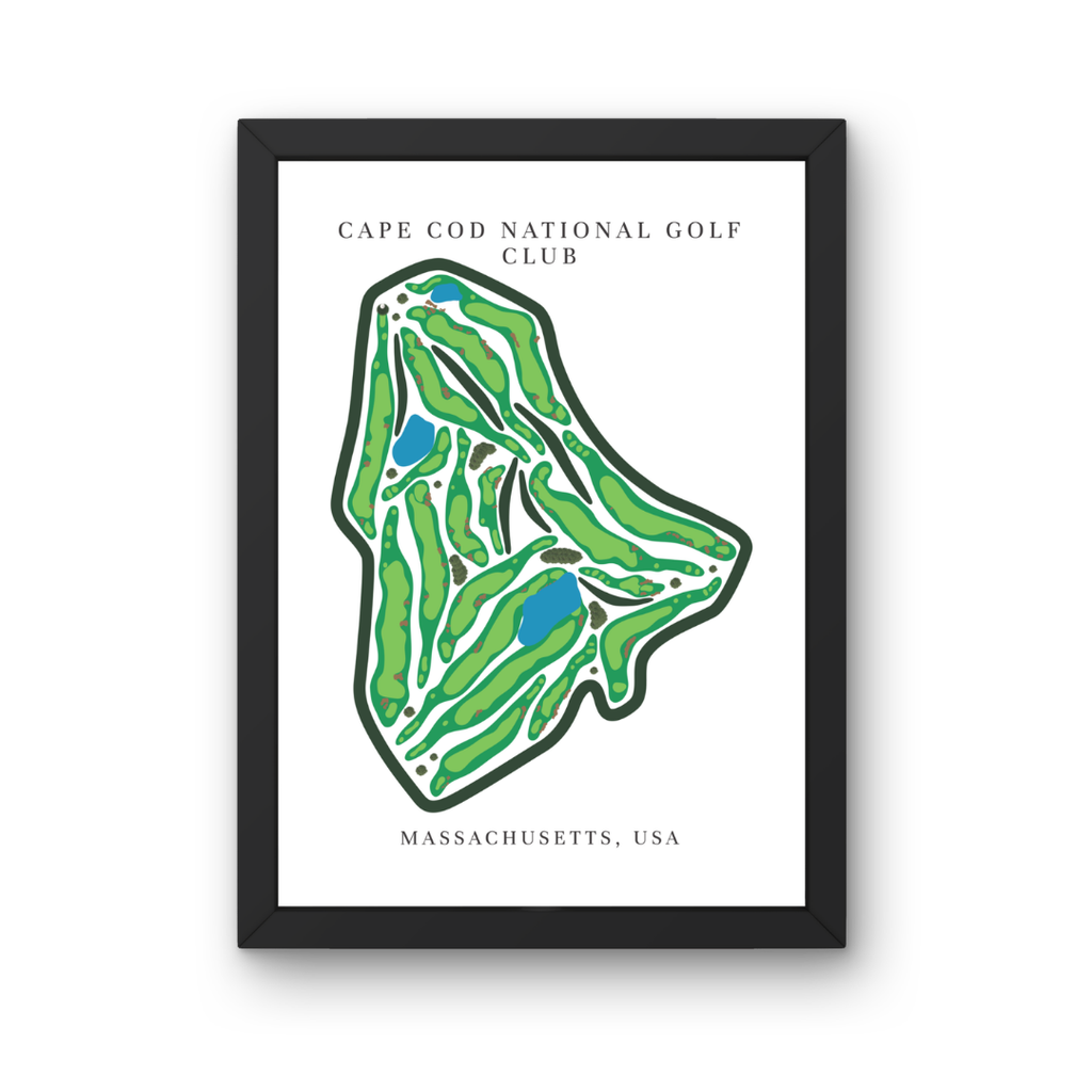 Cape Cod National Golf Club, Golf Course Prints, Massachusetts