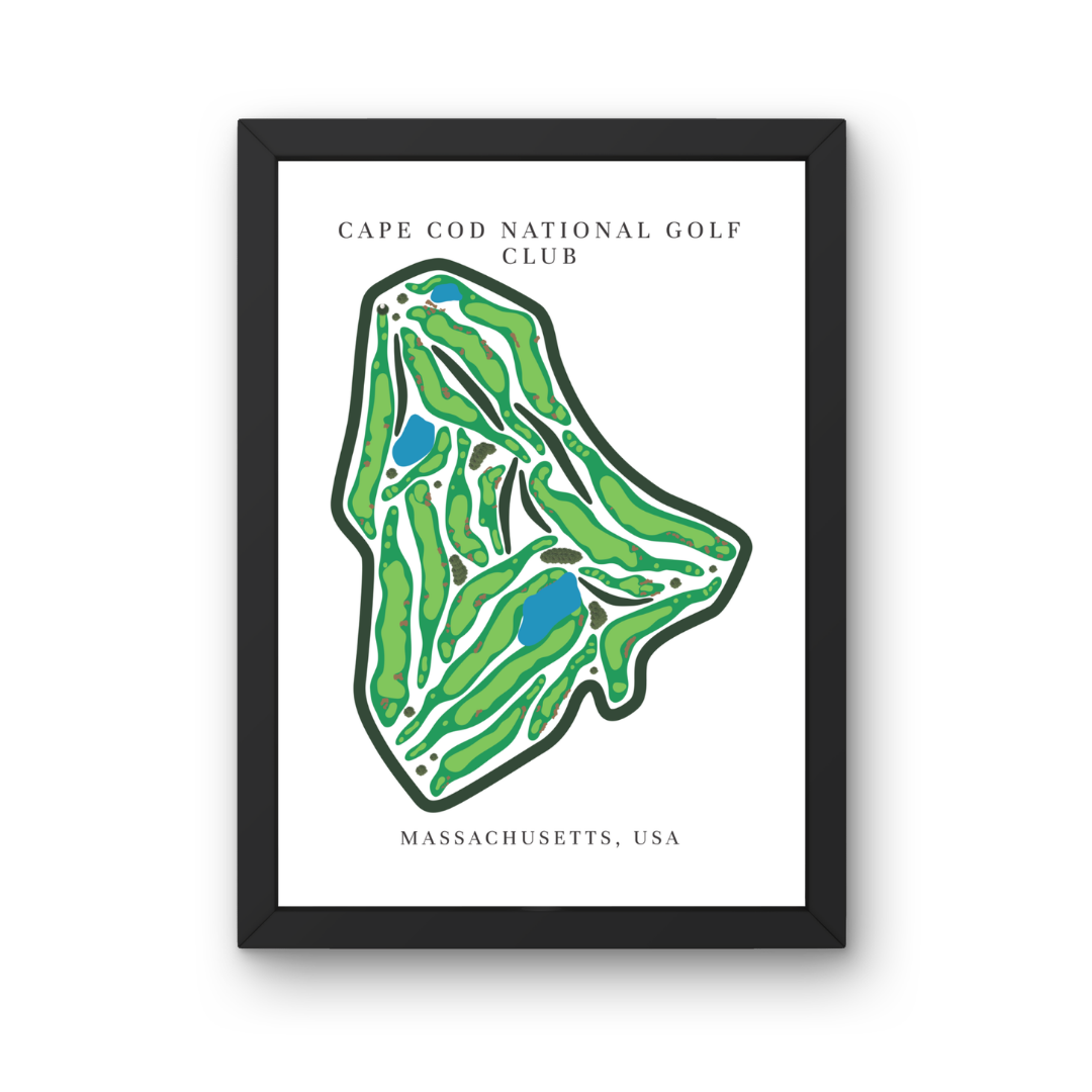 Cape Cod National Golf Club, Golf Course Prints, Massachusetts