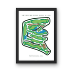 Sweetens Cove Golf Club, Golf Course Prints, Tennessee