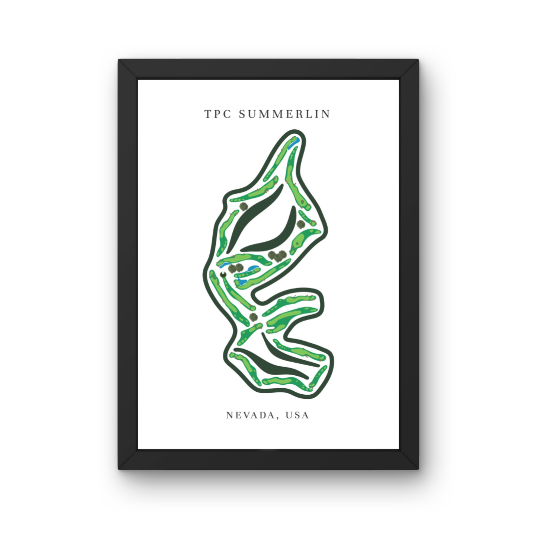 TPC Summerlin, Golf Course Prints, Nevada